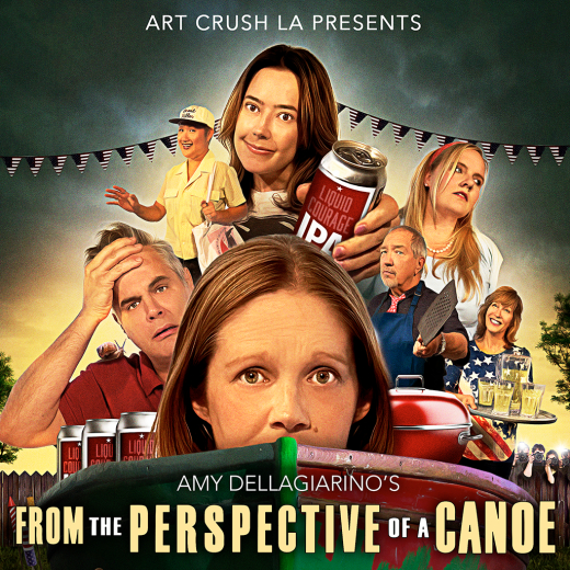 From the Perspective of a Canoe in Los Angeles