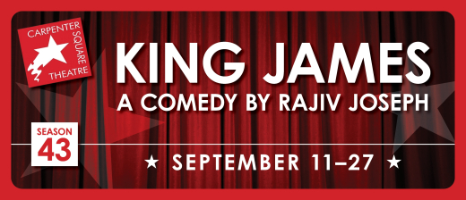 King James - a comedy by Rajv Joseph in Oklahoma