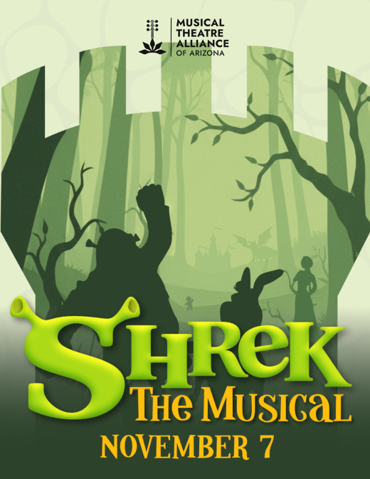 Showcase: SHREK THE MUSICAL show poster