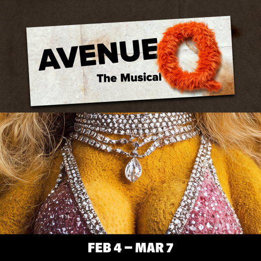 Avenue Q show poster