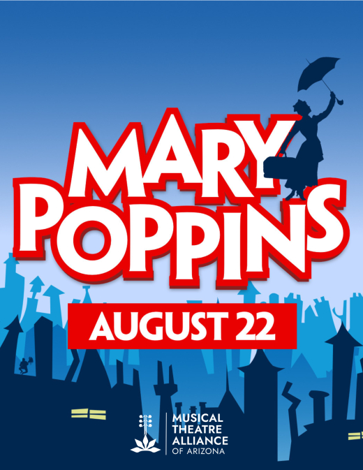 Showcase: MARY POPPINS show poster