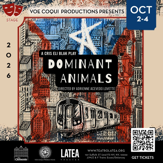 Dominant Animals in Off-Off-Broadway