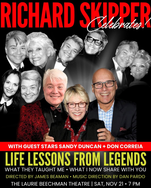 Richard Skipper Celebrates! LIFE LESSONS FROM LEGENDS