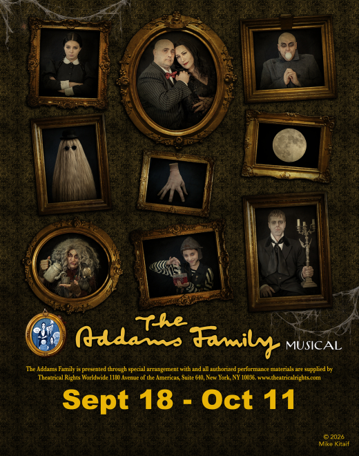 The Addams Family in Miami Metro