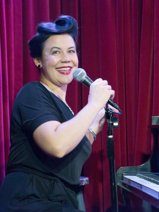 An Old-Fashioned Piano Party with Leslie Goshko show poster