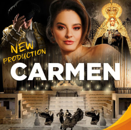 Carmen show poster