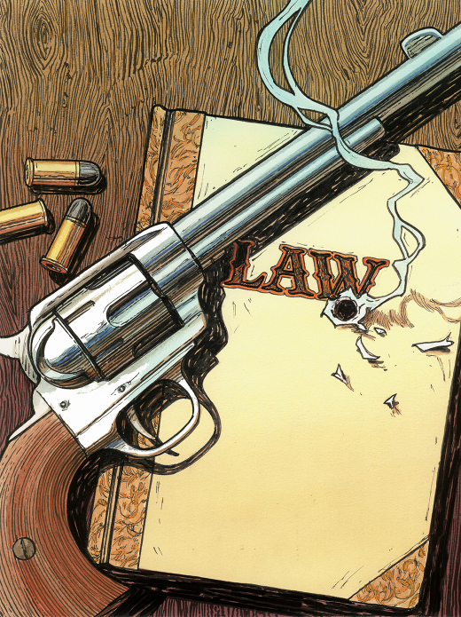 The Man Who Shot Liberty Valance in Michigan