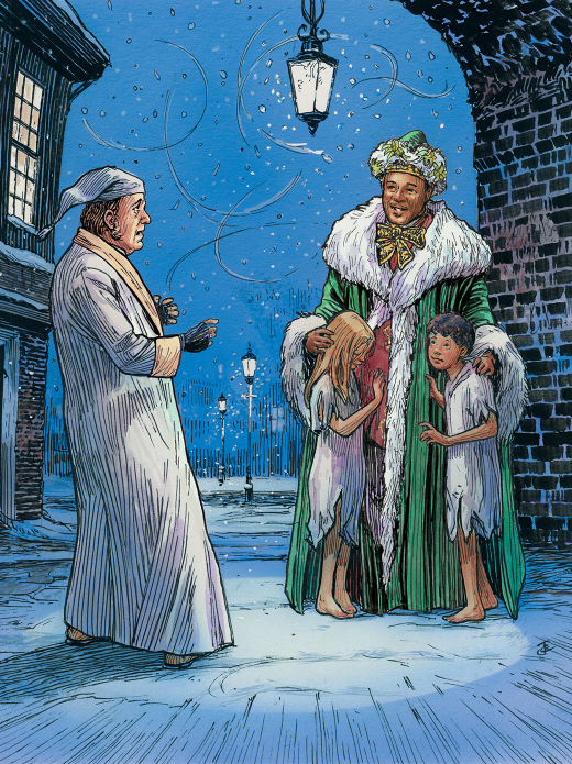 A Christmas Carol in Michigan