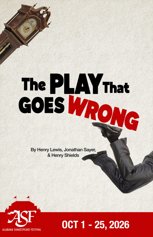The Play That Goes Wrong in Birmingham
