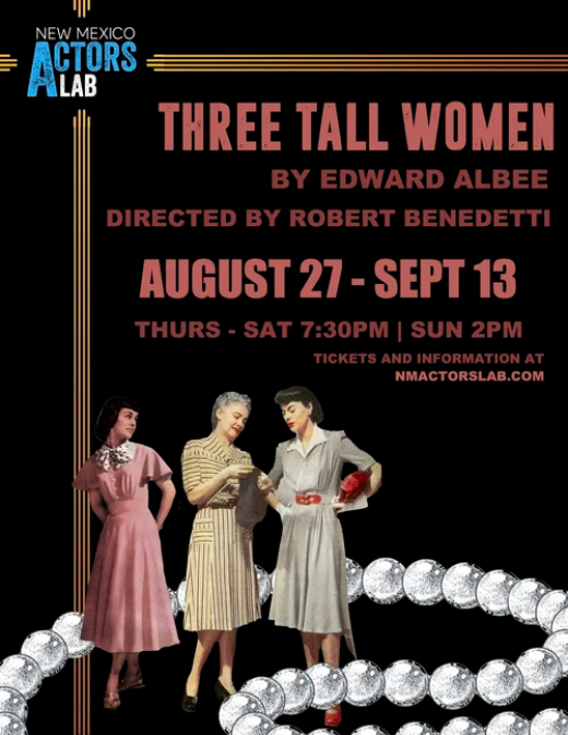 Three Tall Women in Albuquerque