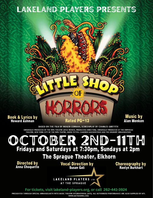 Little Shop Of Horrors in Milwaukee, WI