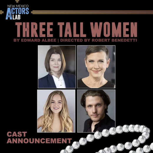 Three Tall Women in Albuquerque