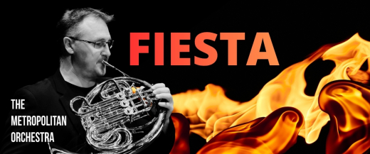 Fiesta with The Metropolitan Orchestra in Australia - Sydney