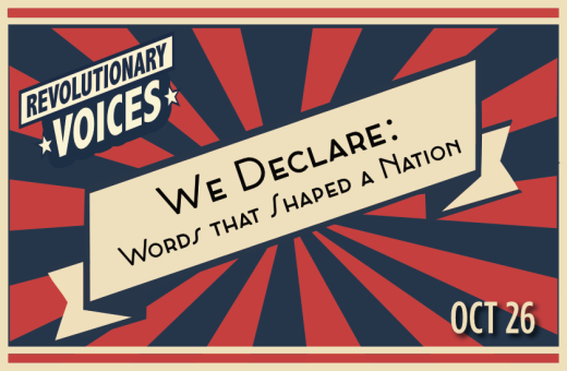 We Declare: Words That Shaped A Nation in New Jersey