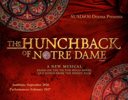The Hunchback of Notre Dame show poster