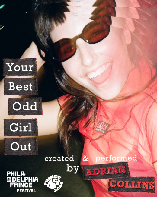 Your Best Odd Girl Out show poster