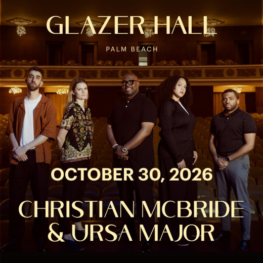 Glazer Hall Presents Christian McBride & Ursa Major show poster