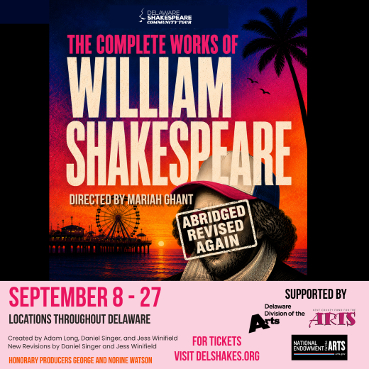 The Complete Works of William Shakespeare (abridged) (revised) (again) show poster