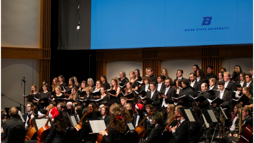 Boise State Annual Holiday Concert in Boise