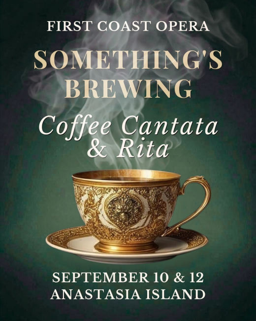 Something's Brewing: Coffee Cantata & Rita in Jacksonville