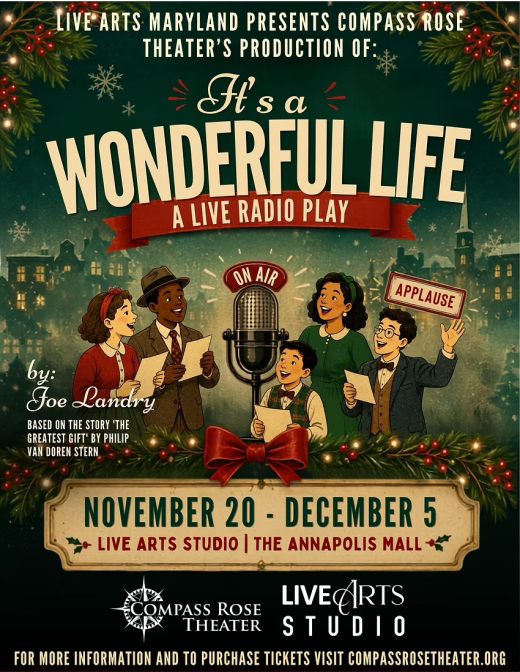 It's a Wonderful Life: A Live Radio Play show poster