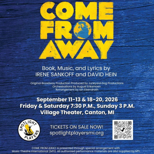 Come From Away in Michigan