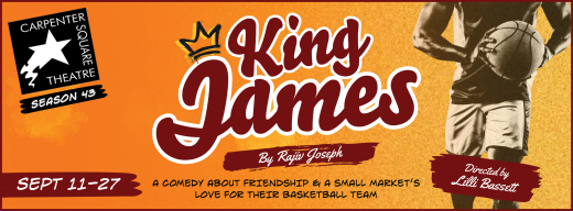 King James - a comedy by Rajv Joseph in Oklahoma