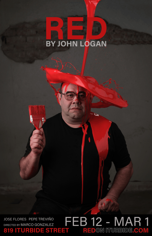 Red show poster