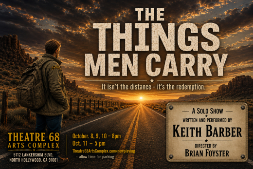 THE THINGS MEN CARRY show poster