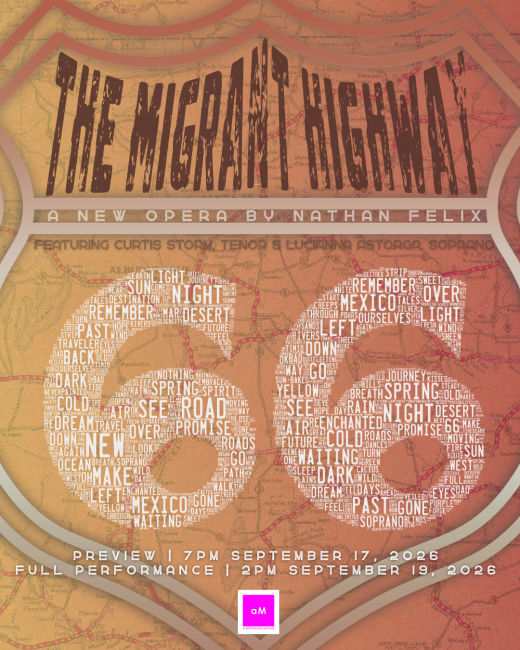 The Migrant Highway in Albuquerque