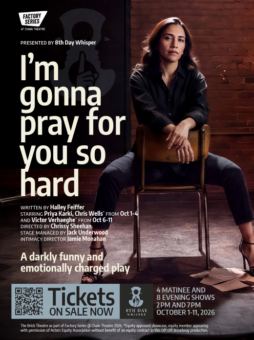 I'M GONNA PRAY FOR YOU SO HARD show poster