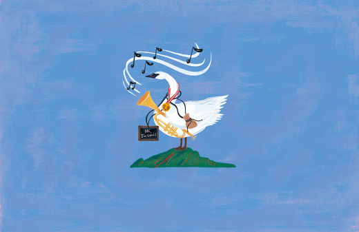 The Trumpet of the Swan in Australia - Melbourne