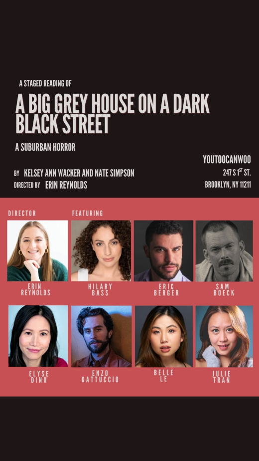A Big Grey House on a Dark Black Street: A Suburban Horror