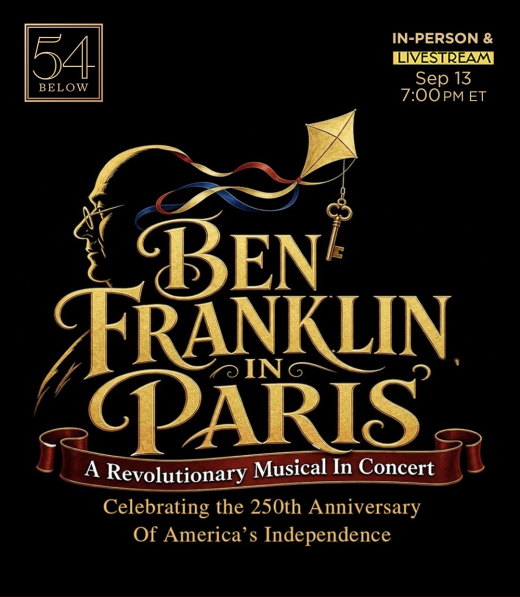 Ben Franklin In Paris In Concert in Cabaret