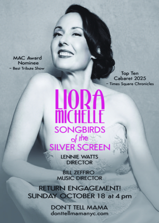 Liora Michelle: Songbirds of the Silver Screen