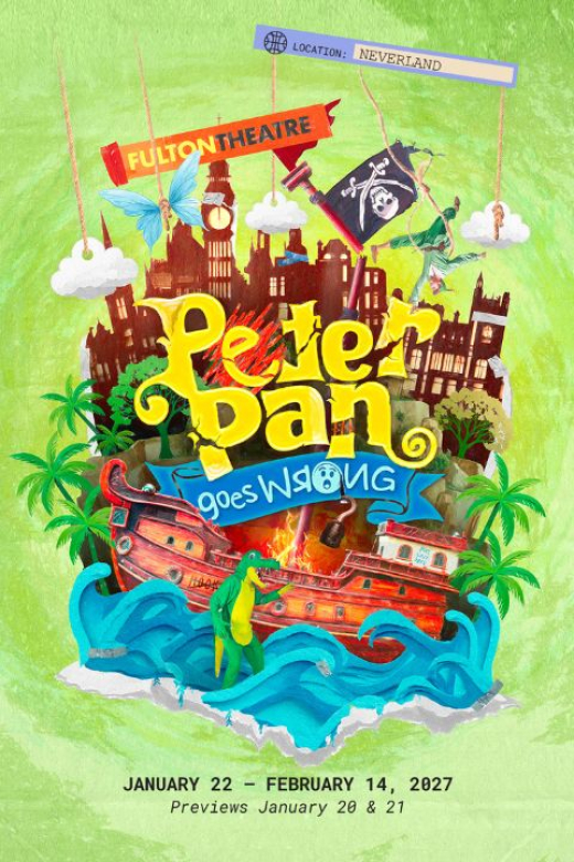 Peter Pan Goes Wrong in Central Pennsylvania