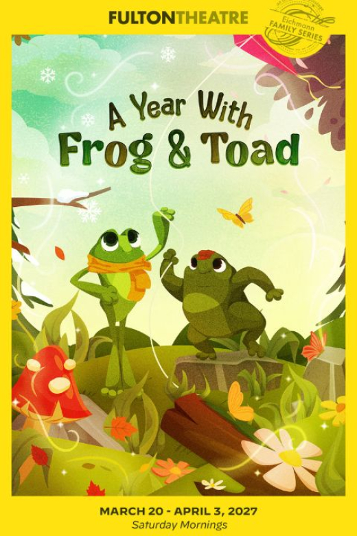A Year with Frog and Toad in Central Pennsylvania