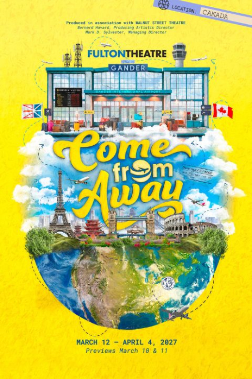 Come From Away show poster