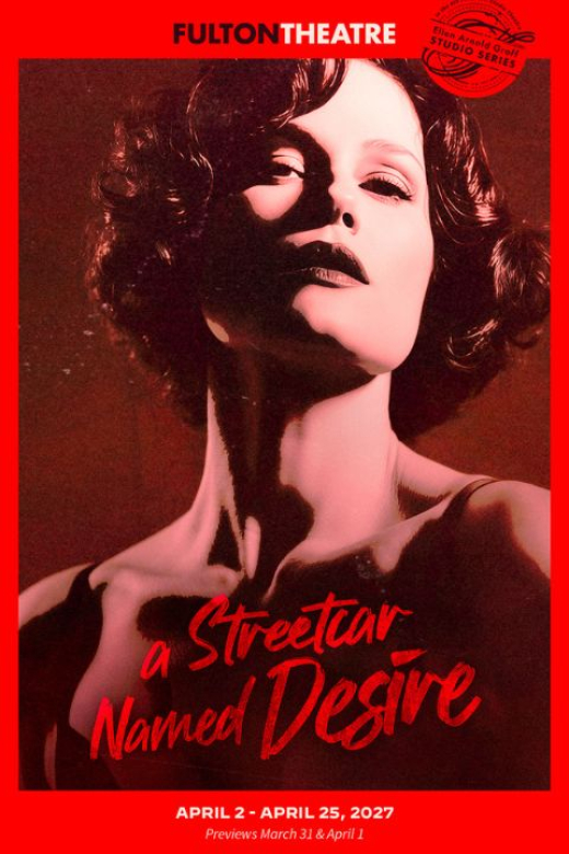 A Streetcar Named Desire show poster