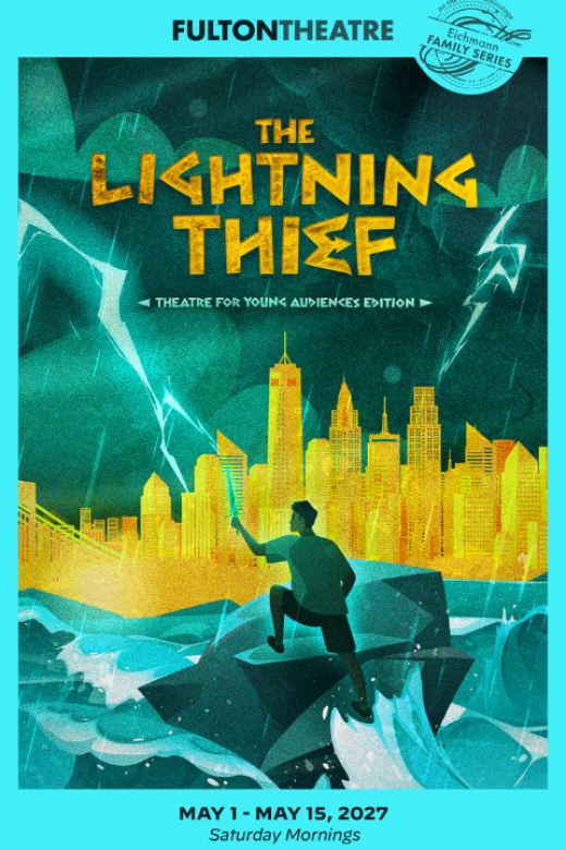 The Lightning Thief: TYA Edition in Central Pennsylvania
