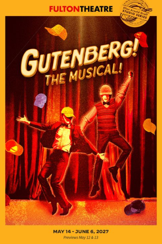 Gutenberg! The Musical! in Central Pennsylvania