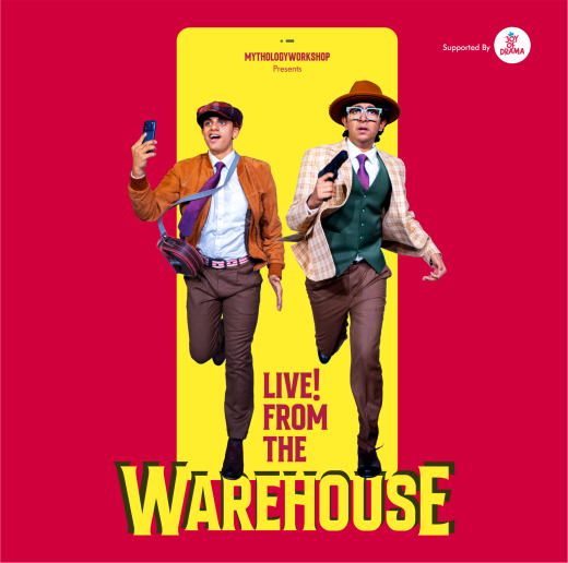 Live! From The Warehouse show poster