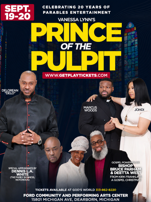 Prince of the Pulpit in Michigan