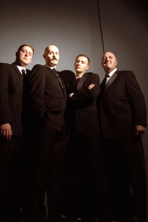 BOUNCERS by John Godber in Boston