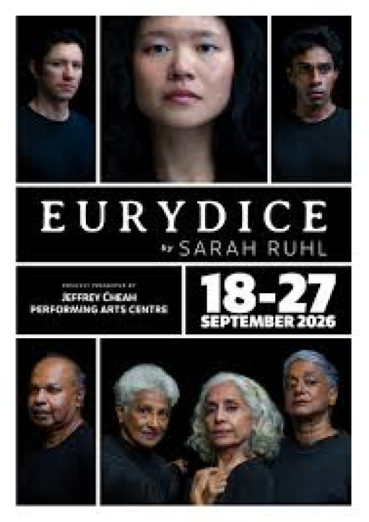 Eurydice by Sarah Ruhl in Malaysia