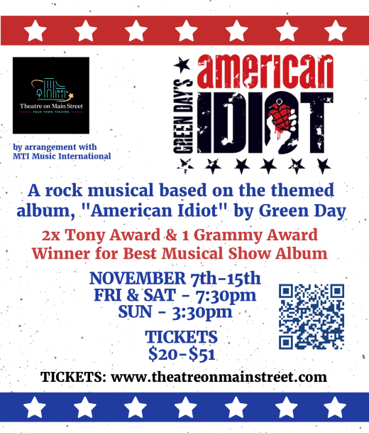 Green Day’s American Idiot in Rockland / Westchester