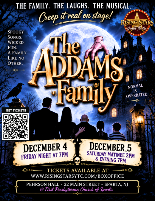 The Addams Family in New Jersey