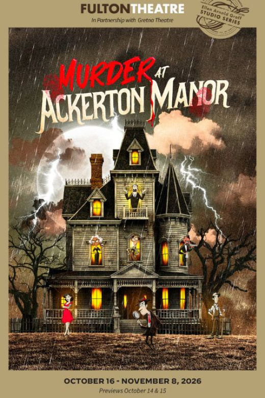 Murder at Ackerton Manor in Central Pennsylvania