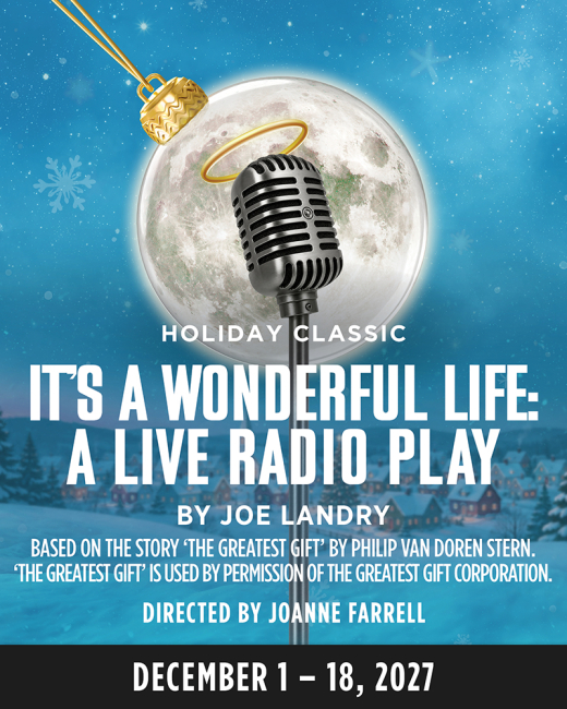 It’s a Wonderful Life: A Live Radio Play show poster