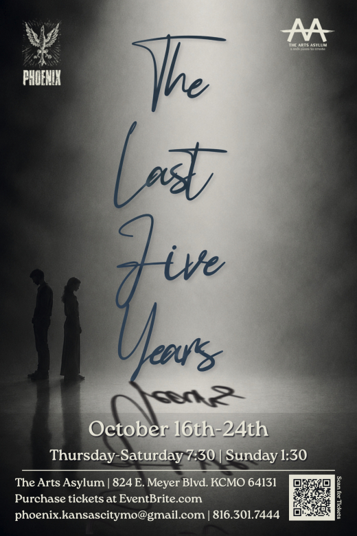 The Last 5 Years show poster